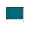Manhattan Comfort Trillium Sofa in Aqua Blue and Rose Gold SF009-TL - alternate 6